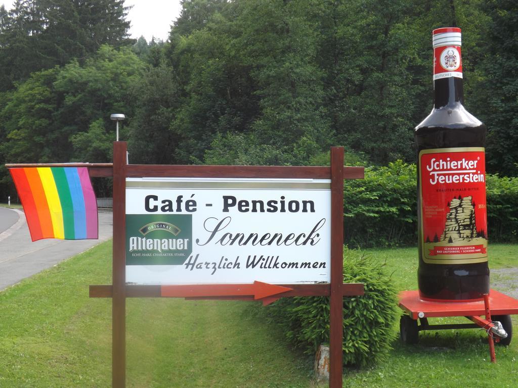 Pension Sonneneck Kamschlacken Экстерьер фото