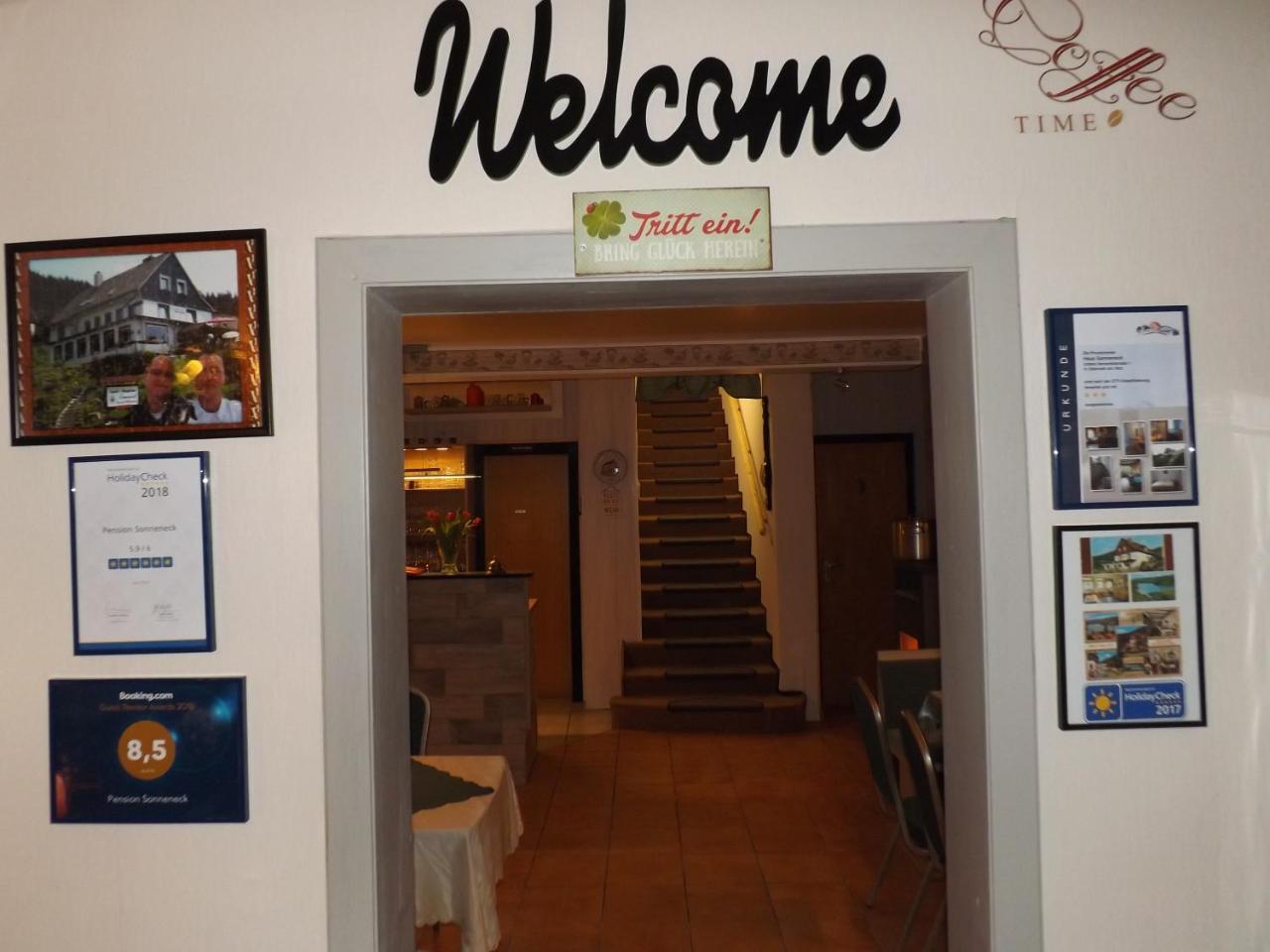 Pension Sonneneck Kamschlacken Экстерьер фото